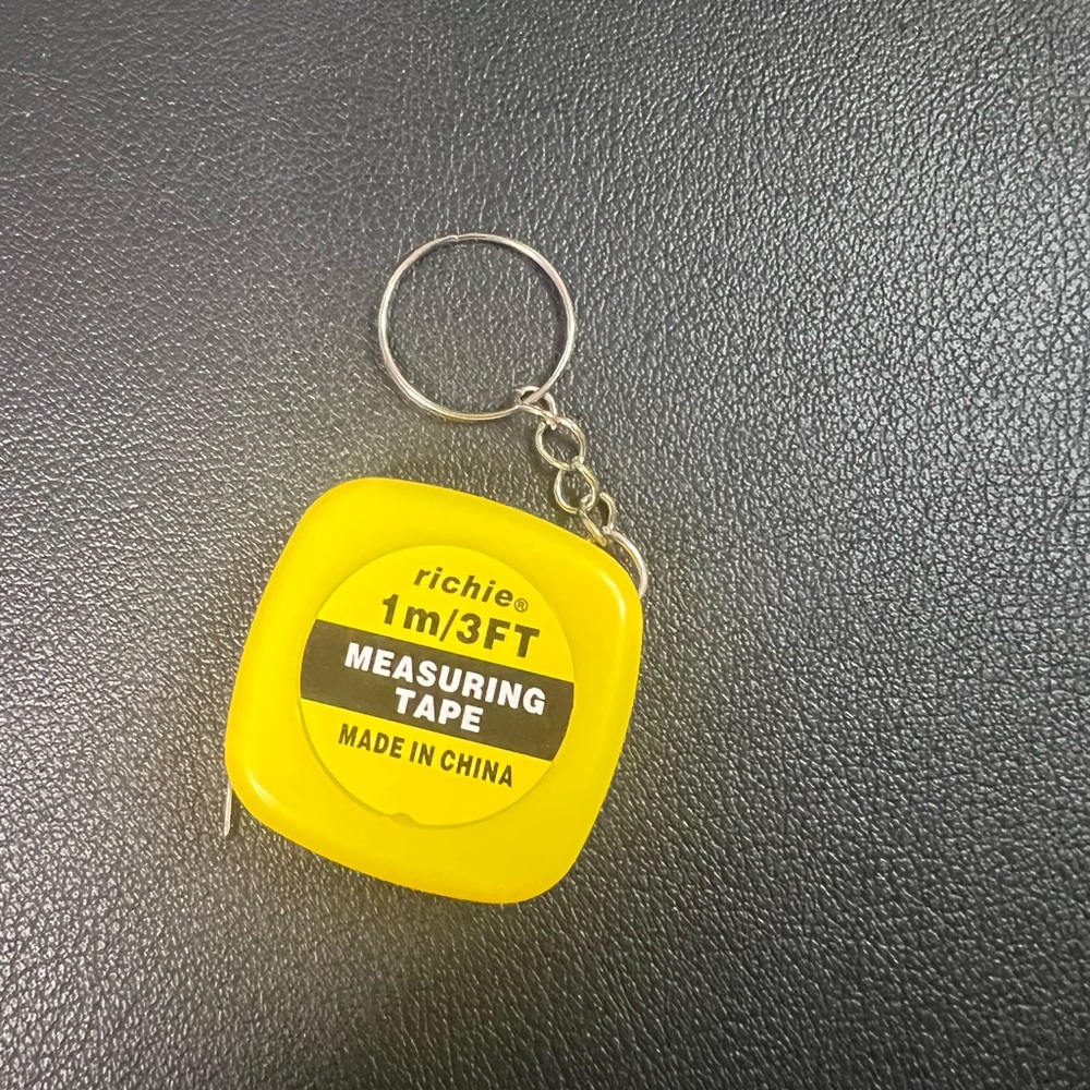 *5/$15* Measuring Tape Keychain